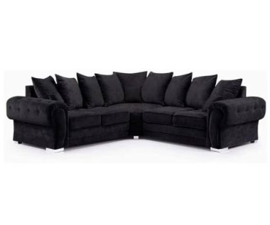 black verona sofa