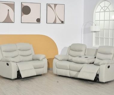 Grey Sofa 3 and 2 Seater
