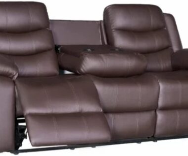Roma Recliner 3+3 Seater