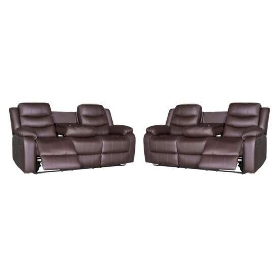 Roma Recliner 3+3 Seater