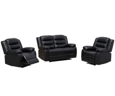2+1+1 Leather Sofa Set