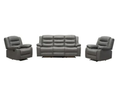 Bonded Leather 3+1+1 Seater Suite