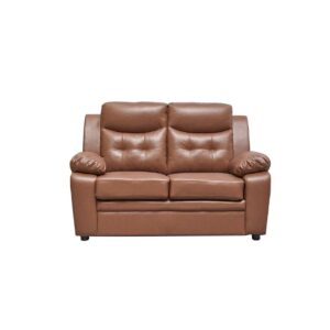 Brown 2 Seater Sofa