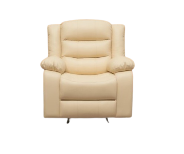 1 Seater Leather Couch