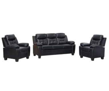 Luxury Leather Sofa Set