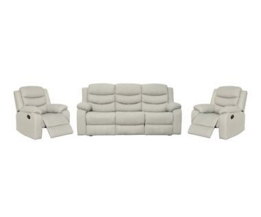 Sorrento Fabric Recliner Sofa