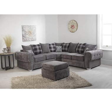 Fabric Suite Couch Sofa