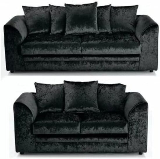 Cheap Crushed Velvet Couch