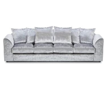 Cheap Crushed Velvet Couch