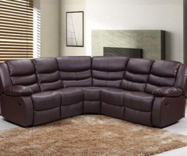 Recliner Black Cheap Corner Couch