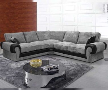Fabric Jumbo Cord Sofa