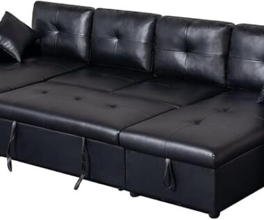 U Shape Sofa Bed