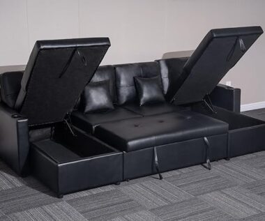 U Shape Sofa Bed