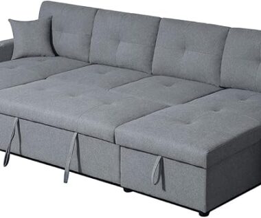 U Shape Sofa Bed