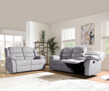 Recliner Sofa Set