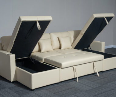 U Shape Sofa Beds